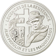 Francia, Medal, Légendes de la Résistance, FDC, Copper Plated Silver