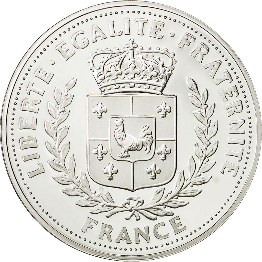 Francia, Medal, Légendes de la Résistance, FDC, Copper Plated Silver