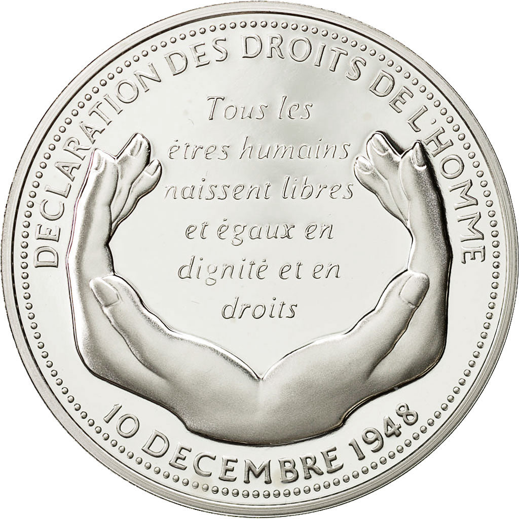 Frankreich, Medal, Déclaration des Droits de l'Homme, STGL, Copper Plated