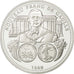 Francia, medaglia, Nouveau Franc De Gaulle, FDC, Argento