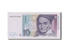 Germany - Federal Republic, 10 Deutsche Mark, 1989, KM #38a, AU(50-53),...