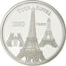 Francia, Medal, La Tour Eiffel, FDC, Plata