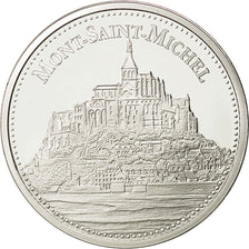 Francia, Medal, Mont Saint-Michel, FDC, Argento