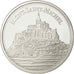 Francia, Medal, Mont Saint-Michel, FDC, Argento