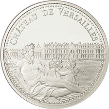 Francia, Medal, Le Château de Versailles, FDC, Argento