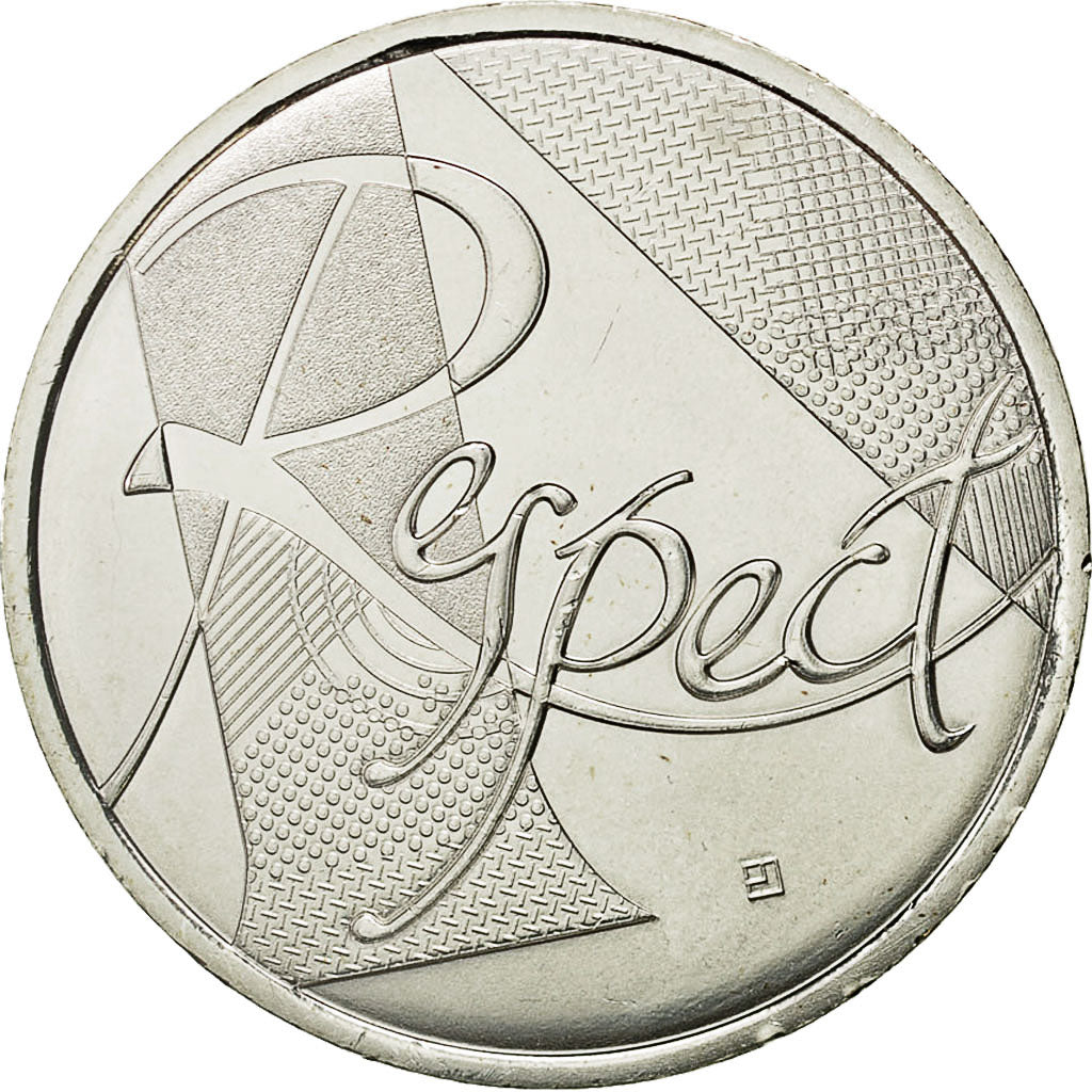 Moneta, Francia, 25 Euro, Respect, 2013, SPL, Argento