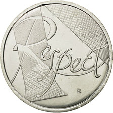 Moneta, Francia, 25 Euro, Respect, 2013, SPL, Argento