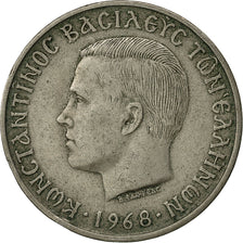 Münze, Griechenland, Constantine II, 10 Drachmai, 1968, SS, Copper-nickel
