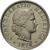 Münze, Schweiz, 20 Rappen, 1978, Bern, VZ, Copper-nickel, KM:29a