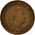 Coin, Netherlands, Juliana, 5 Cents, 1980, EF(40-45), Bronze, KM:181