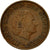 Moneta, Holandia, Juliana, 5 Cents, 1980, EF(40-45), Bronze, KM:181