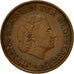 Moneta, Holandia, Juliana, 5 Cents, 1980, EF(40-45), Bronze, KM:181