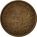 Moneta, Finlandia, 5 Pennia, 1973, BB, Rame, KM:45