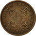 Coin, Finland, 5 Pennia, 1973, EF(40-45), Copper, KM:45