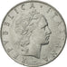Moneta, Włochy, 50 Lire, 1962, Rome, EF(40-45), Stal nierdzewna, KM:95.1