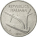 Moneda, Italia, 10 Lire, 1951, Rome, MBC, Aluminio, KM:93