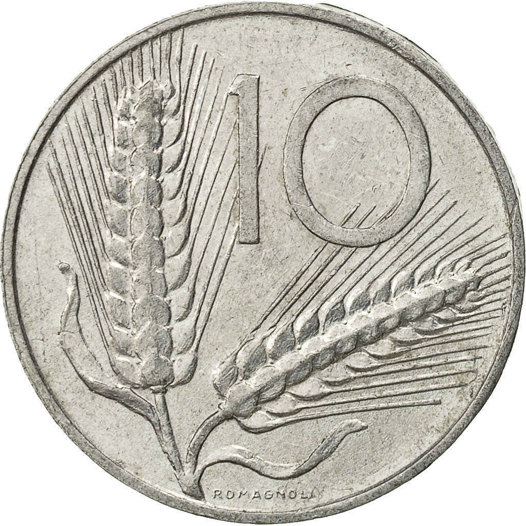 Monnaie, Italie, 10 Lire, 1951, Rome, TTB, Aluminium, KM:93