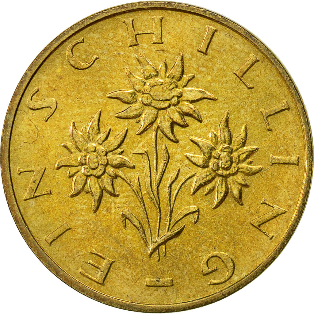 Monnaie, Autriche, Schilling, 1991, TTB+, Aluminum-Bronze, KM:2886
