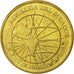 Moneda, Ecuador, Centavo, Un, 2000, MBC+, Latón, KM:104