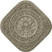 Coin, Netherlands, Wilhelmina I, 5 Cents, 1914, EF(40-45), Copper-nickel, KM:153
