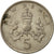 Coin, Great Britain, Elizabeth II, 5 New Pence, 1975, EF(40-45), Copper-nickel