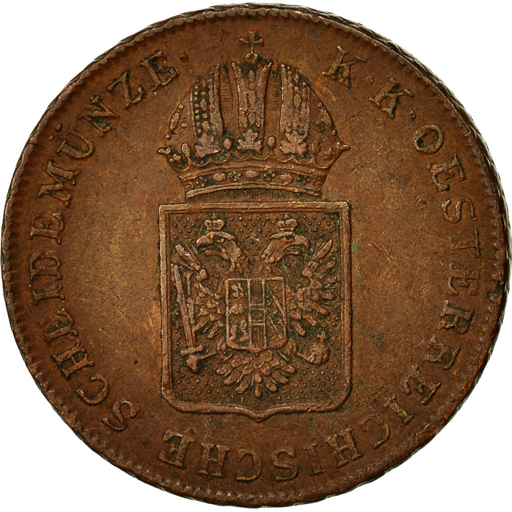 Münze, Österreich, Franz II (I), Kreuzer, 1816, S+, Kupfer, KM:2113