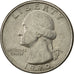 Moneta, USA, Washington Quarter, Quarter, 1990, U.S. Mint, Denver, EF(40-45)
