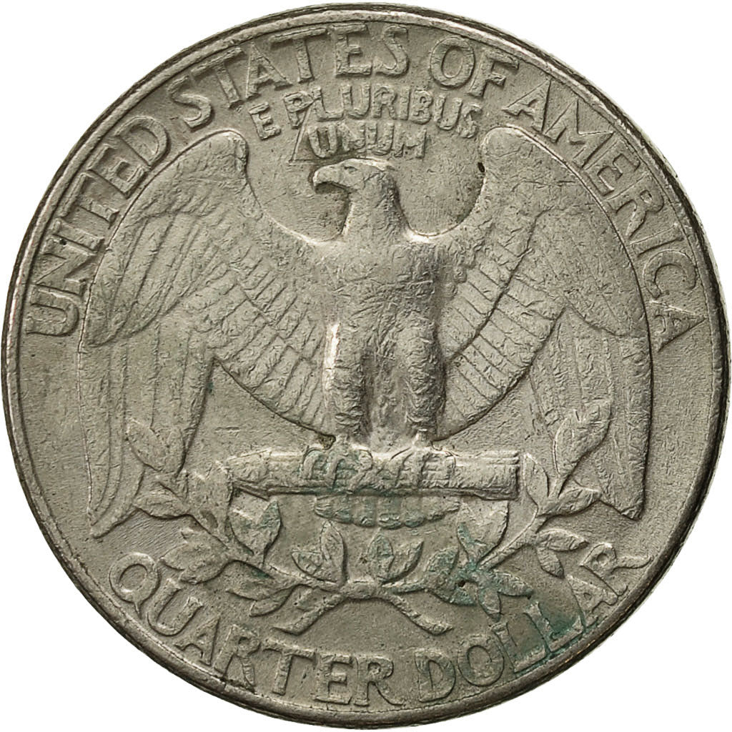 Moneta, Stati Uniti, Washington Quarter, Quarter, 1990, U.S. Mint, Denver, BB