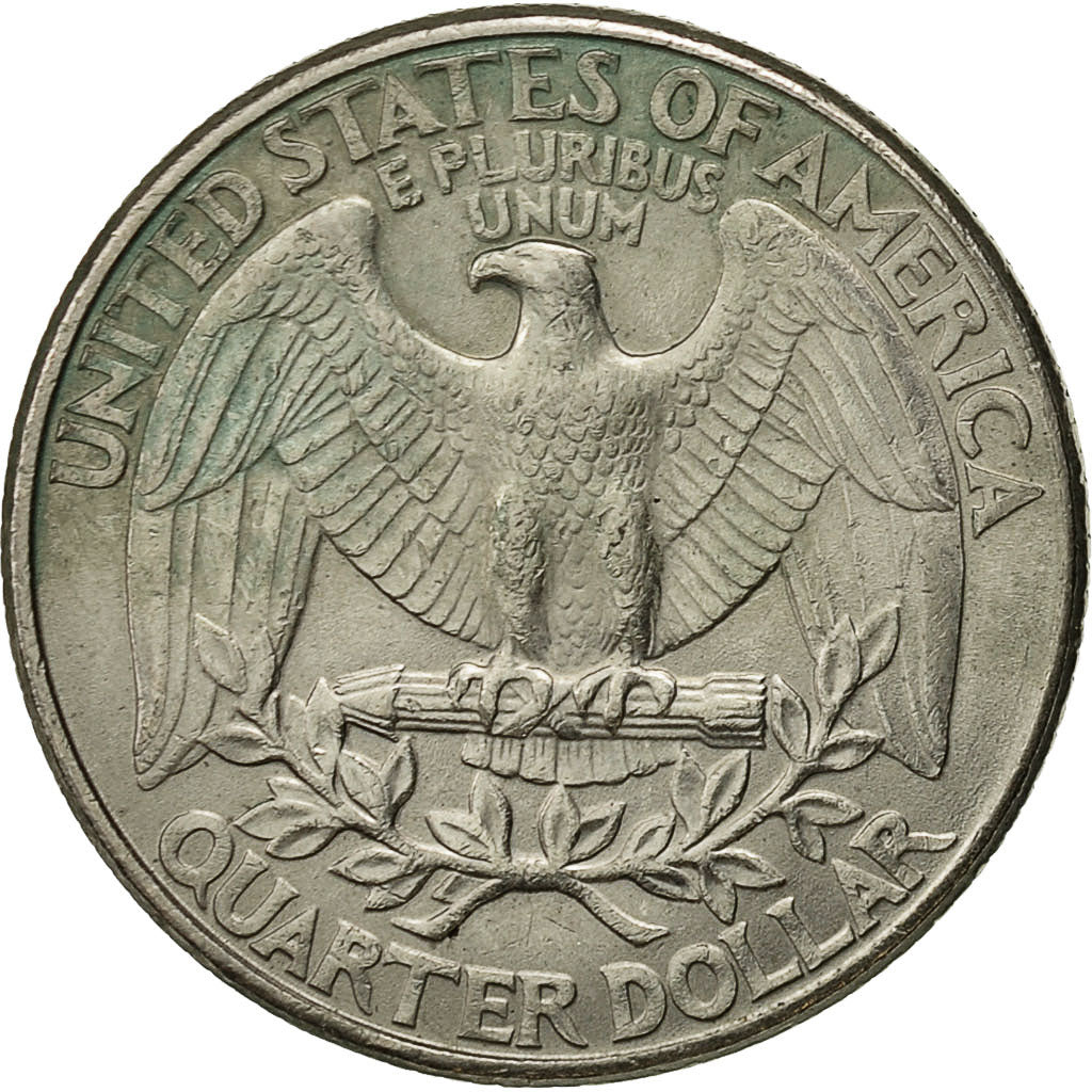 Moneta, Stati Uniti, Washington Quarter, Quarter, 1996, U.S. Mint, Denver, BB+
