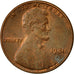 Moneta, Stati Uniti, Lincoln Cent, Cent, 1981, U.S. Mint, Denver, BB, Ottone