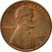 Monnaie, États-Unis, Lincoln Cent, Cent, 1981, U.S. Mint, Denver, TTB, Laiton