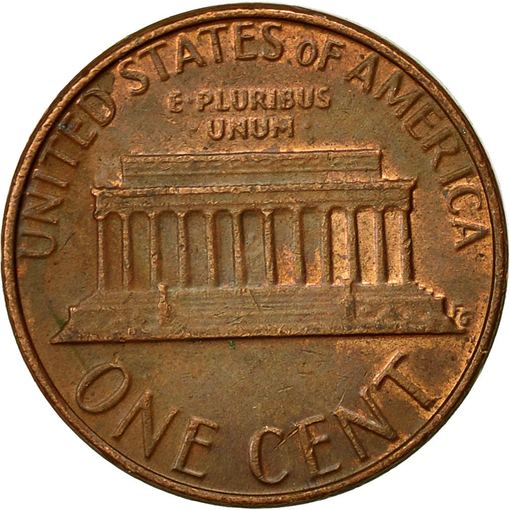 Moneta, Stati Uniti, Lincoln Cent, Cent, 1981, U.S. Mint, Denver, BB, Ottone