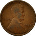 Monnaie, États-Unis, Lincoln Cent, Cent, 1920, U.S. Mint, Philadelphie, TB+