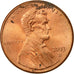 Moneda, Estados Unidos, Lincoln Cent, Cent, 2003, U.S. Mint, Denver, MBC+, Cobre