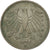 Coin, GERMANY - FEDERAL REPUBLIC, 5 Mark, 1975, Munich, EF(40-45), Copper-Nickel
