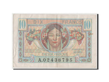 France, 10 Francs, 1947 French Treasury, 1947, KM #M7a, EF(40-45), A.02438795,..