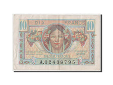 France, 10 Francs Trésor Français 1947, Pick M7a