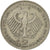 Moneda, ALEMANIA - REPÚBLICA FEDERAL, 2 Mark, 1972, Karlsruhe, MBC, Cobre -