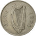 Moneda, REPÚBLICA DE IRLANDA, 10 Pence, 1974, MBC, Cobre - níquel, KM:23
