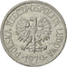 Coin, Poland, 10 Groszy, 1979, Warsaw, EF(40-45), Aluminum, KM:AA47