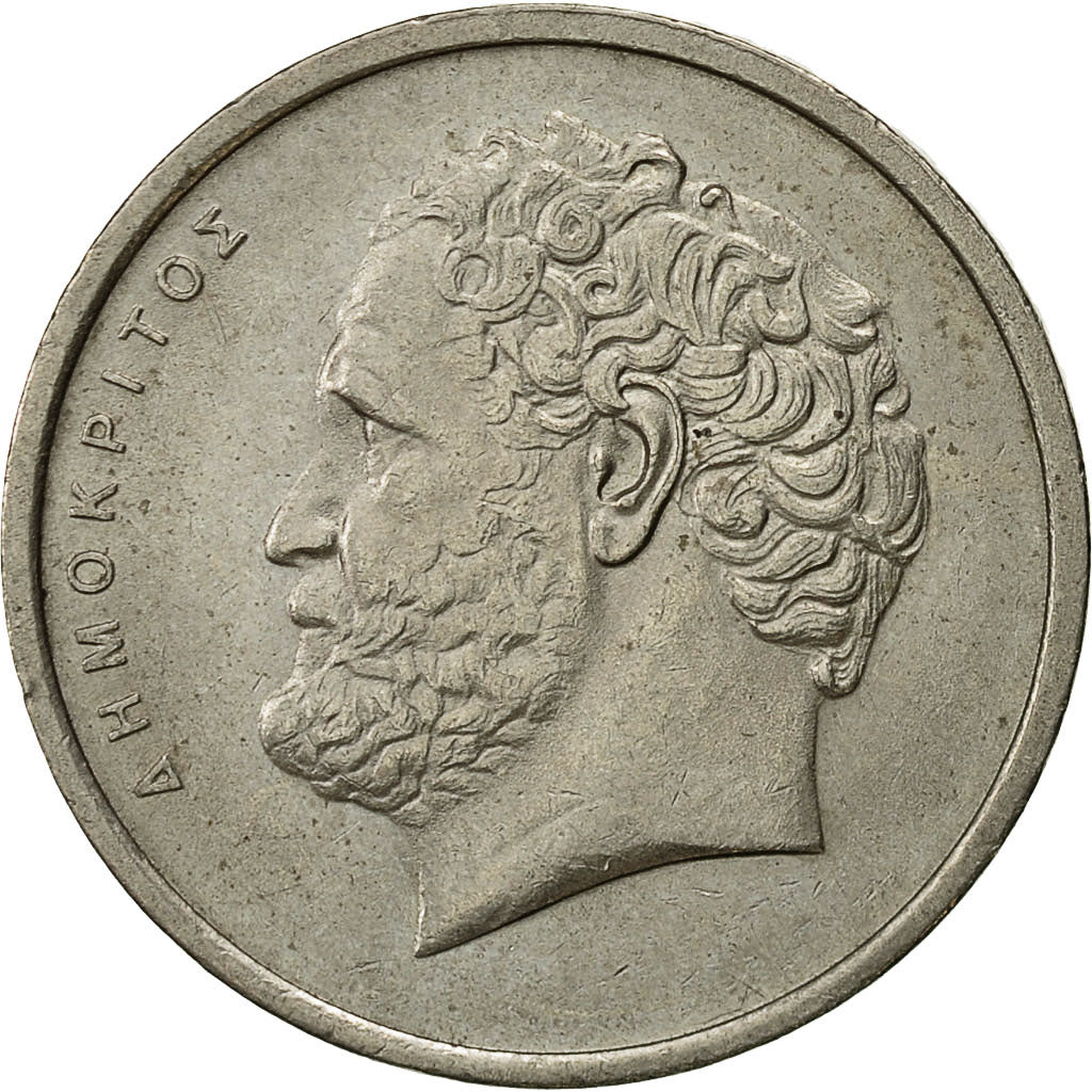 Münze, Griechenland, 10 Drachmai, 1978, SS+, Copper-nickel, KM:119