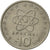 Coin, Greece, 10 Drachmai, 1978, AU(50-53), Copper-nickel, KM:119