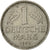 Coin, GERMANY - FEDERAL REPUBLIC, Mark, 1950, Hambourg, EF(40-45)