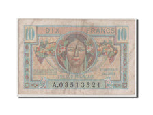 Banknote, France, 10 Francs, 1947 French Treasury, 1947, VF(20-25)