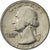 Coin, United States, Washington Quarter, Quarter, 1972, U.S. Mint, Denver