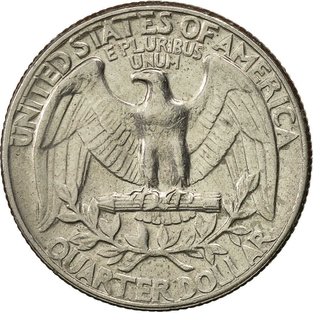 Monnaie, États-Unis, Washington Quarter, Quarter, 1972, U.S. Mint, Denver, TTB