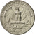 Coin, United States, Washington Quarter, Quarter, 1972, U.S. Mint, Denver