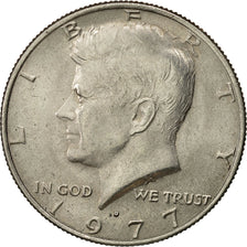 Monnaie, États-Unis, Kennedy Half Dollar, Half Dollar, 1977, U.S. Mint, Denver