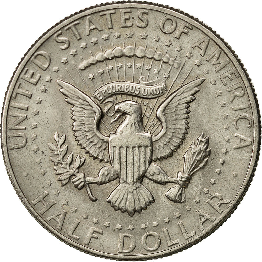Monnaie, États-Unis, Kennedy Half Dollar, Half Dollar, 1977, U.S. Mint, Denver