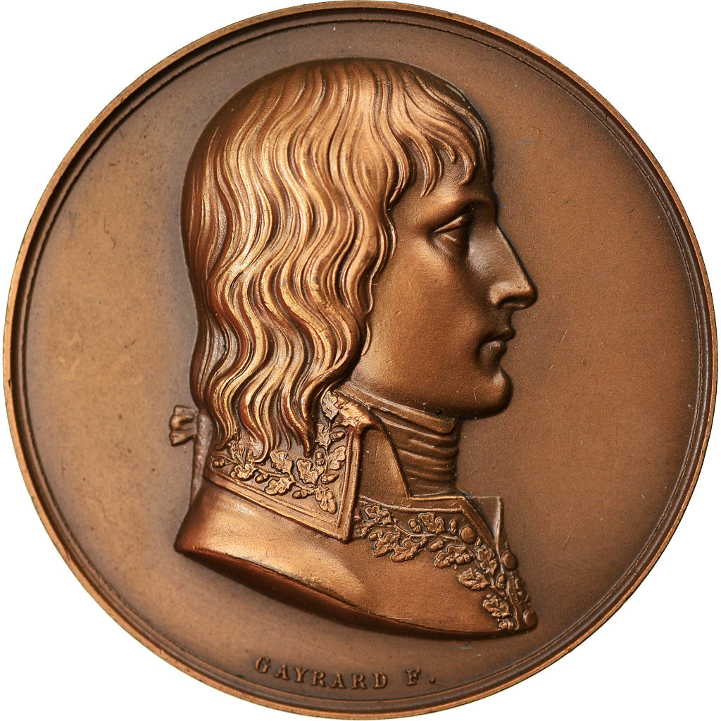 France, Médaille, Napoléon Bonaparte, Bataille de Montenotte, History